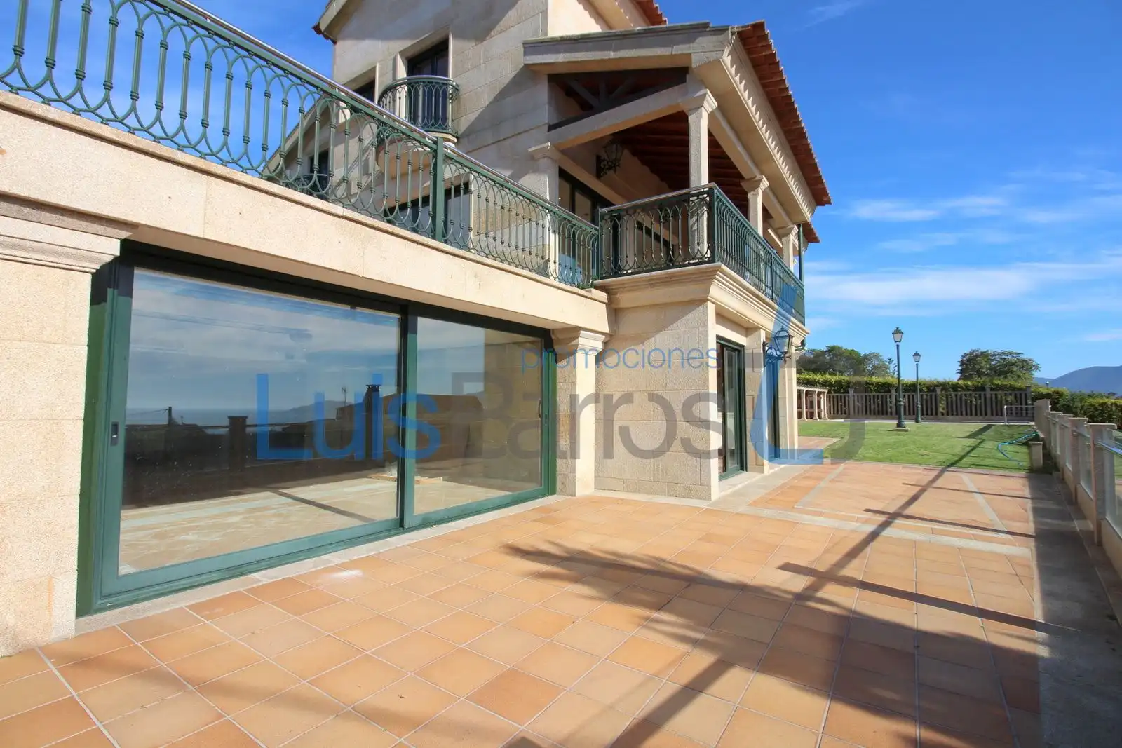 Terraza de Casa o chalet en venta en Nigrán con Aire acondicionado, Calefacción y Jardín privado