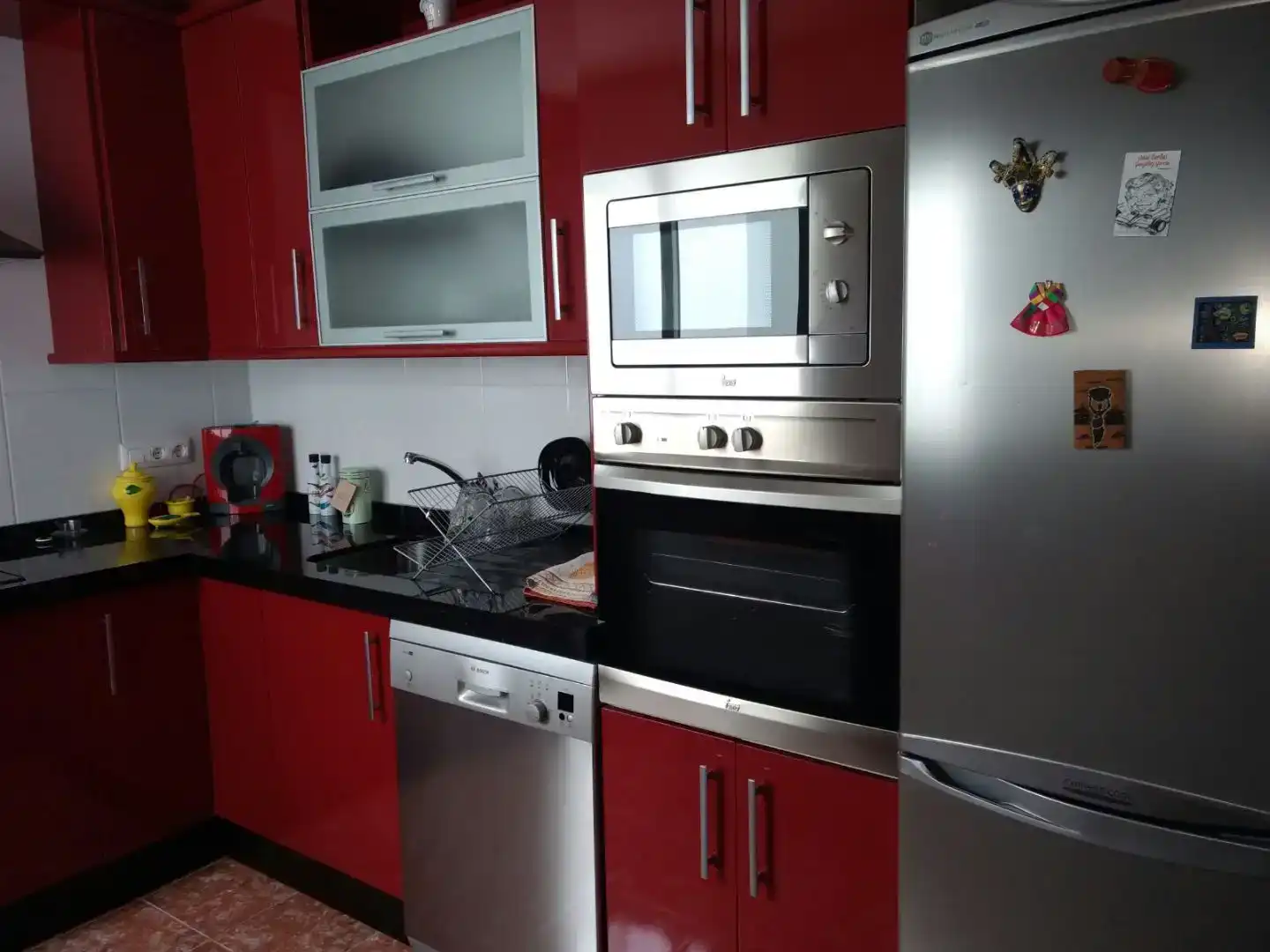 Cocina de Piso en venta en Pedrera con Aire acondicionado y Amueblado