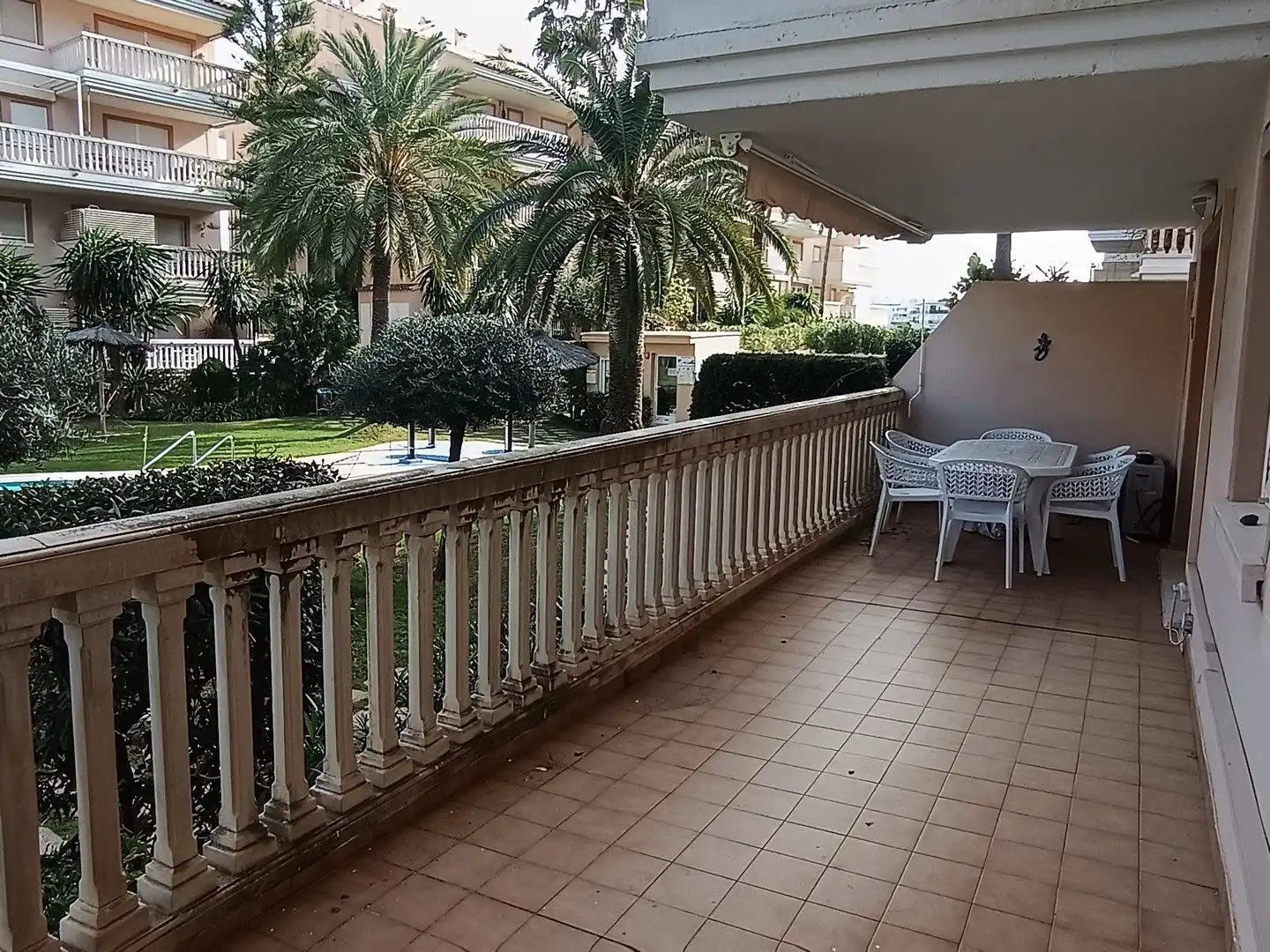 Terrace of Apartments for sale in Jávea / Xàbia  with Air Conditioner, Terrace and Storage room