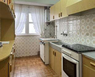 Kitchen of Flat for sale in Ferrol  with Balcony