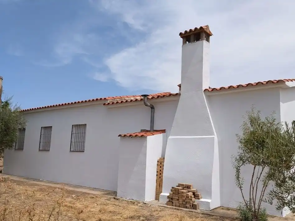 Vista exterior de Terreno en venta en Castuera