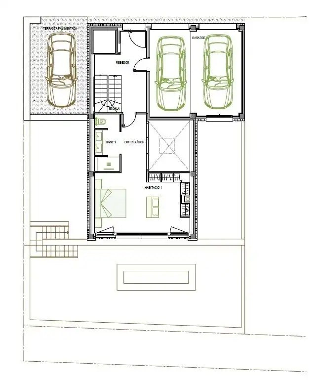 Villa con terrazza in vendita a Callissa de l'Asó, imagen 13
