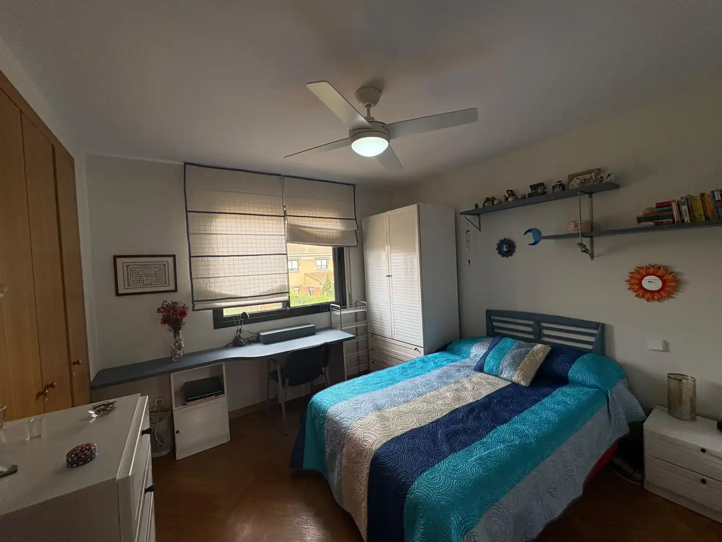 Bedroom of Detached homes for sale in Valladolid  with Heating, Private garden and Storage room