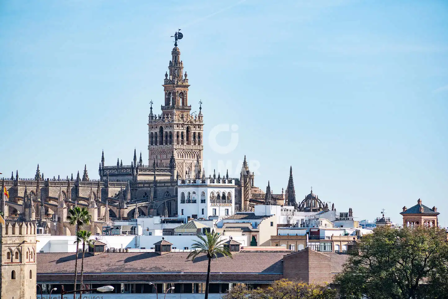 Vista exterior de Pis en venda en Sevilla amb Calefacció, Moblat i Balcó