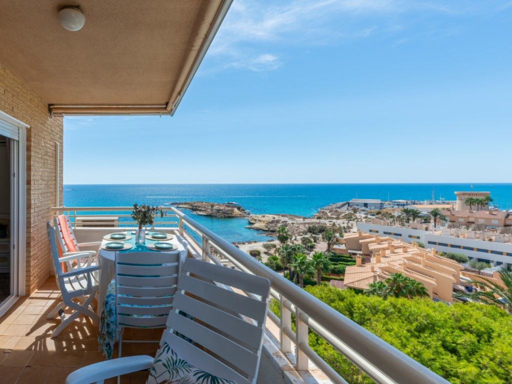 Terrace of Apartment for sale in El Campello