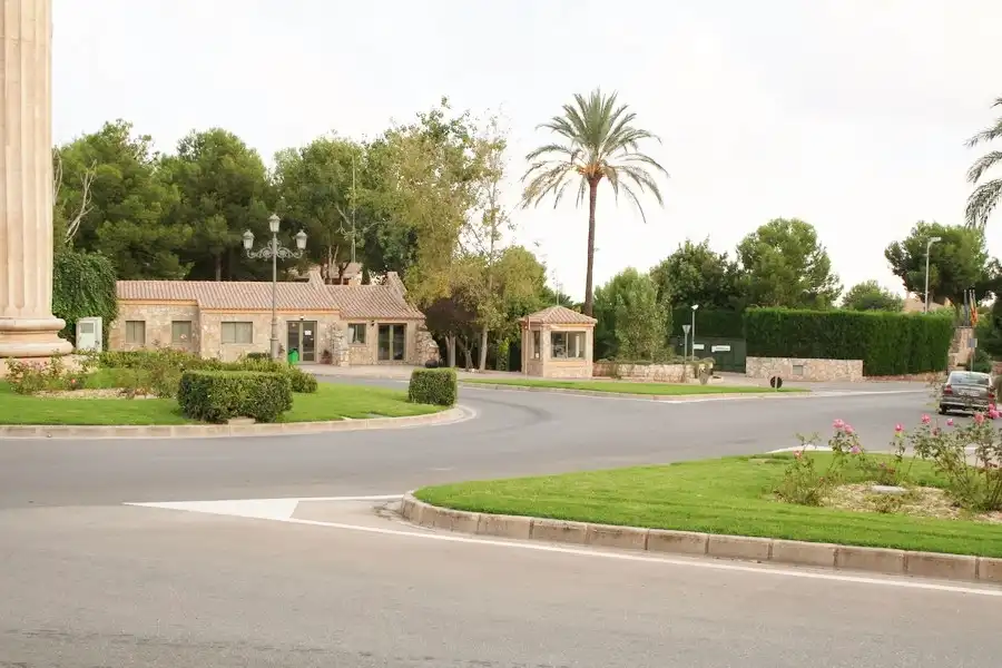 Exterior view of Houses for rent in Sagunto / Sagunt  with Air Conditioner, Heating and Private garden