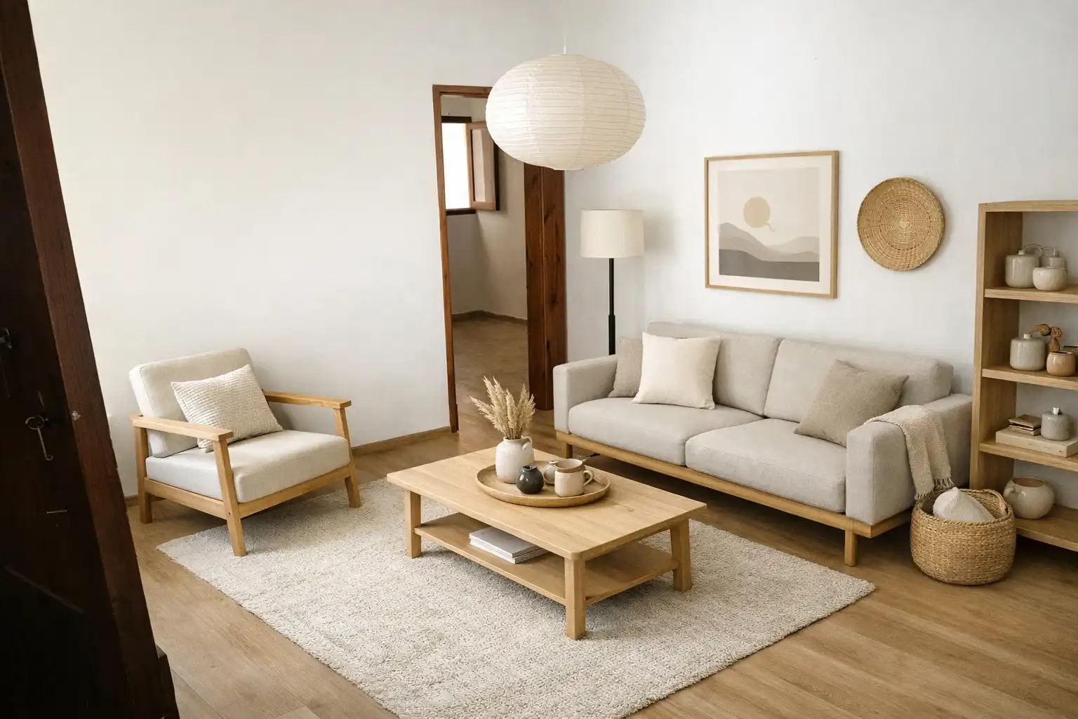 Sala de estar de Casa o chalet en venta en Teror con Jardín privado