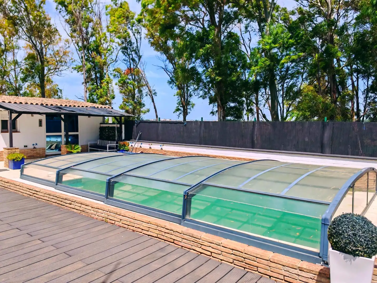 Swimming pool of Houses for sale in Chiclana de la Frontera  with Air Conditioner, Swimming Pool and Furnished