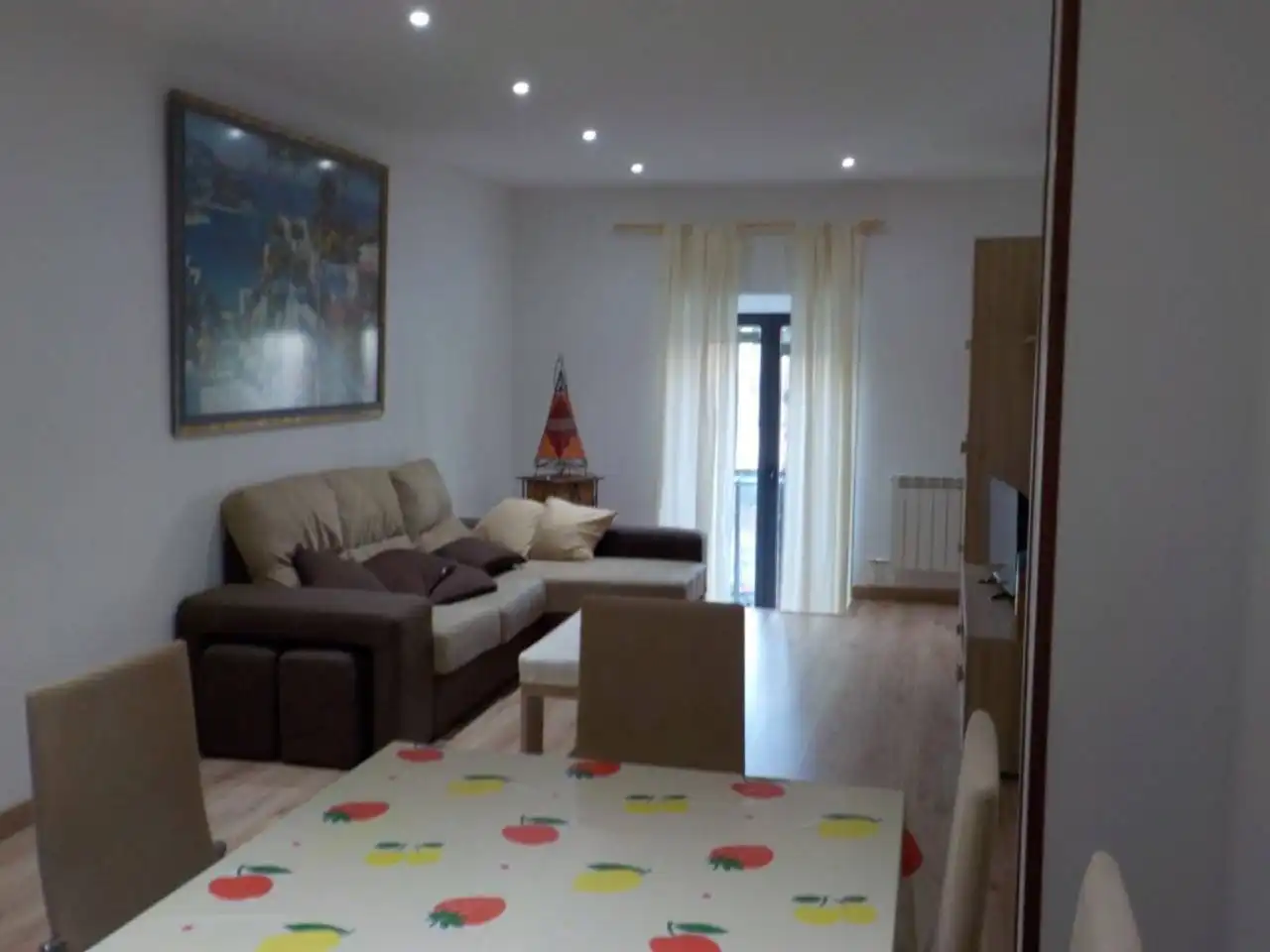 Sala d'estar de Pis en venda en Ciudad Rodrigo amb Aire condicionat, Calefacció i Terrassa