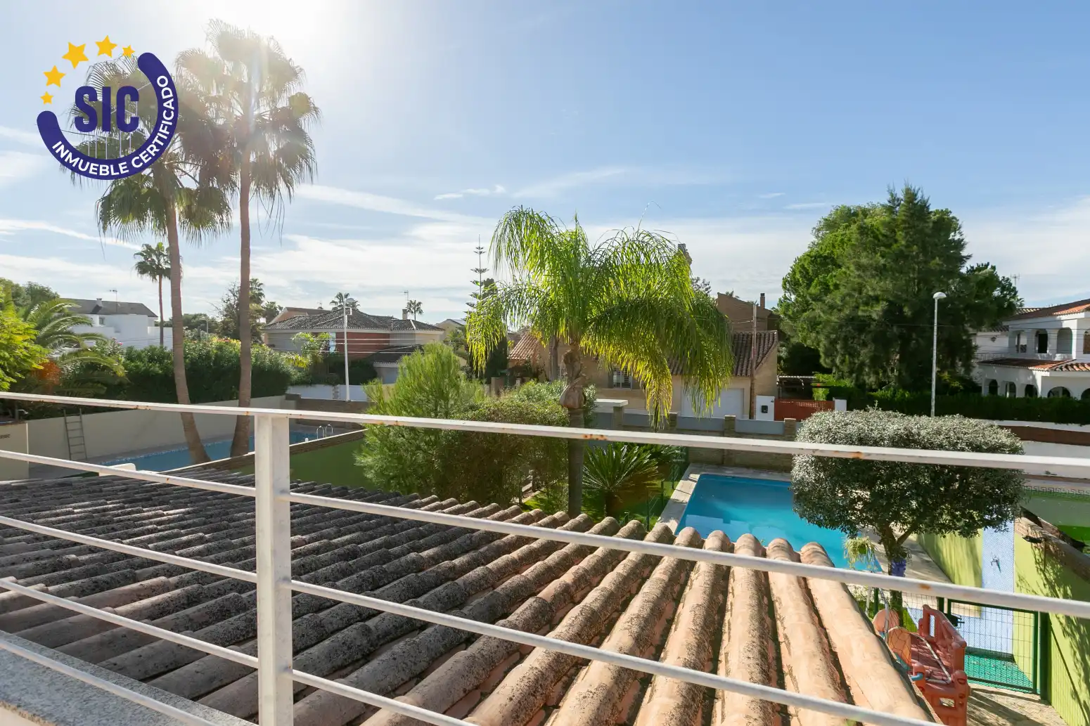 Terraza de Casa o chalet en venta en Sagunto / Sagunt con Aire acondicionado, Calefacción y Jardín privado