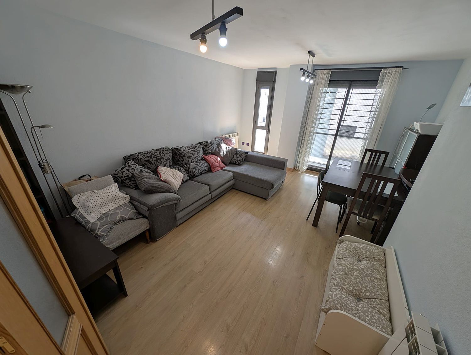Living room of Flat for sale in Zaratán  with Heating, Storage room and Community pool