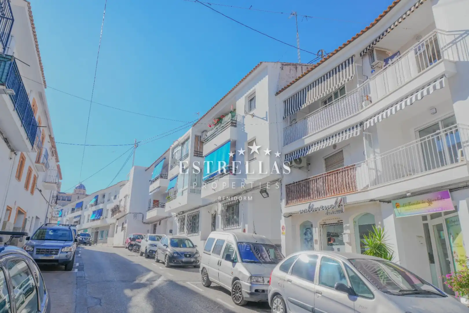 Vista exterior de Apartamento en venta en Altea con Aire acondicionado, Calefacción y Trastero
