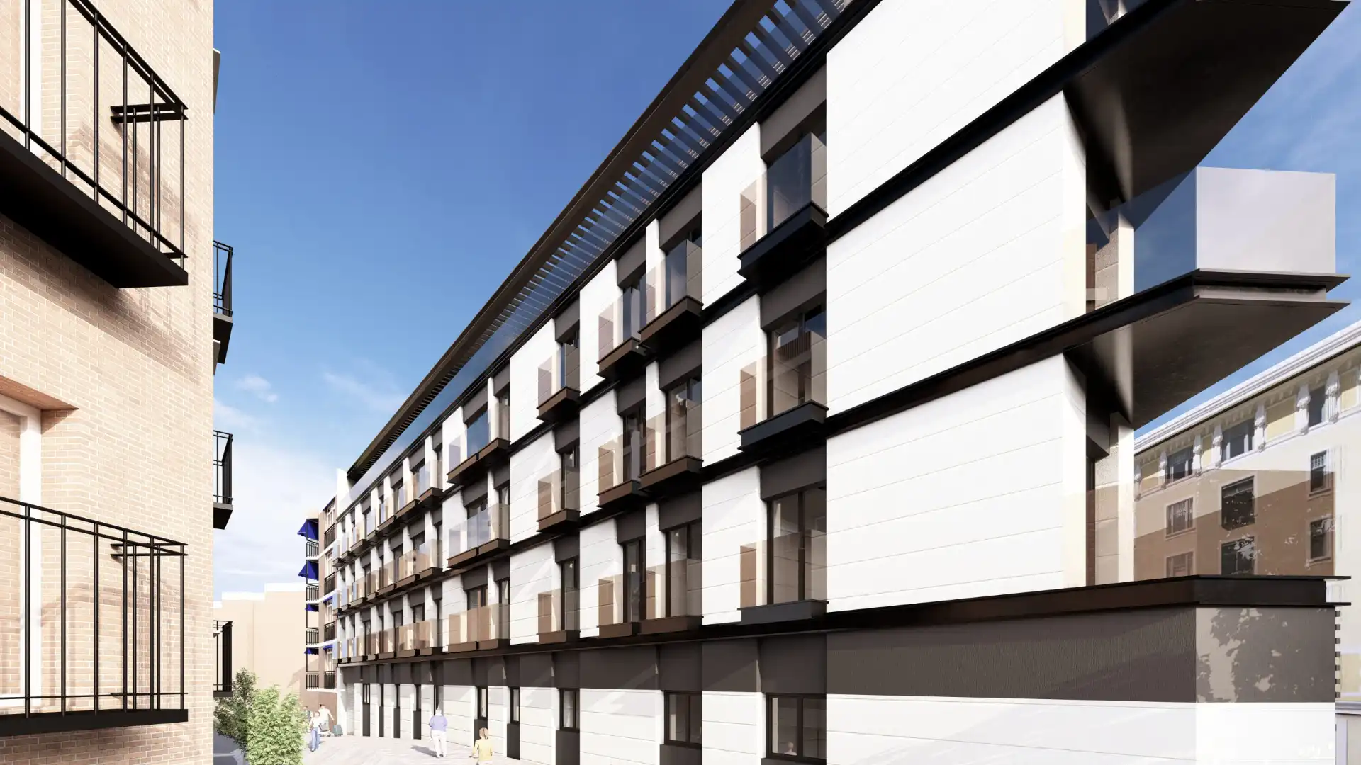 Neubau-Wohnung mit Aufzug zum Verkauf in Calle de Leganés 9, imagen 3