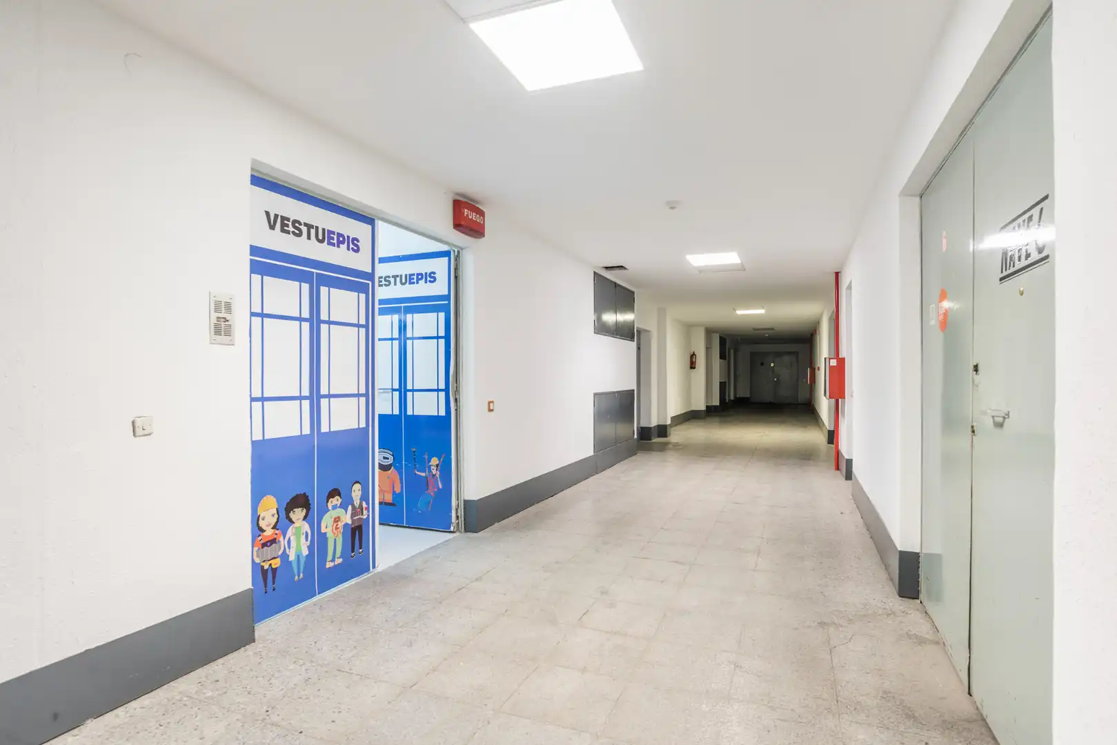 Nave industrial en venta en Madrid