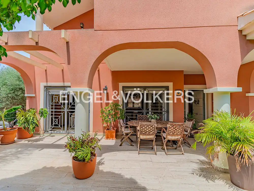 Terrassa de Casa o xalet en venda en Sant Joan d'Alacant amb Aire condicionat, Calefacció i Jardí privat