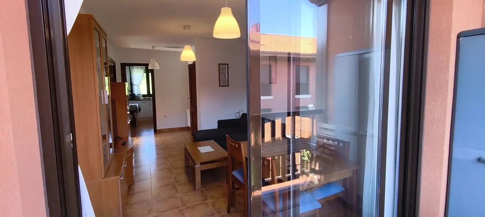 Living room of Flat for sale in Val de San Vicente   with Heating, Private garden and Terrace