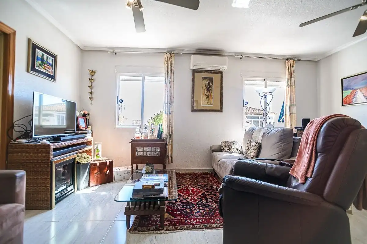Sala d'estar de Apartament en venda en Orihuela