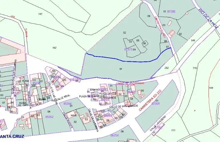 Residential zum Verkauf in Sepúlveda