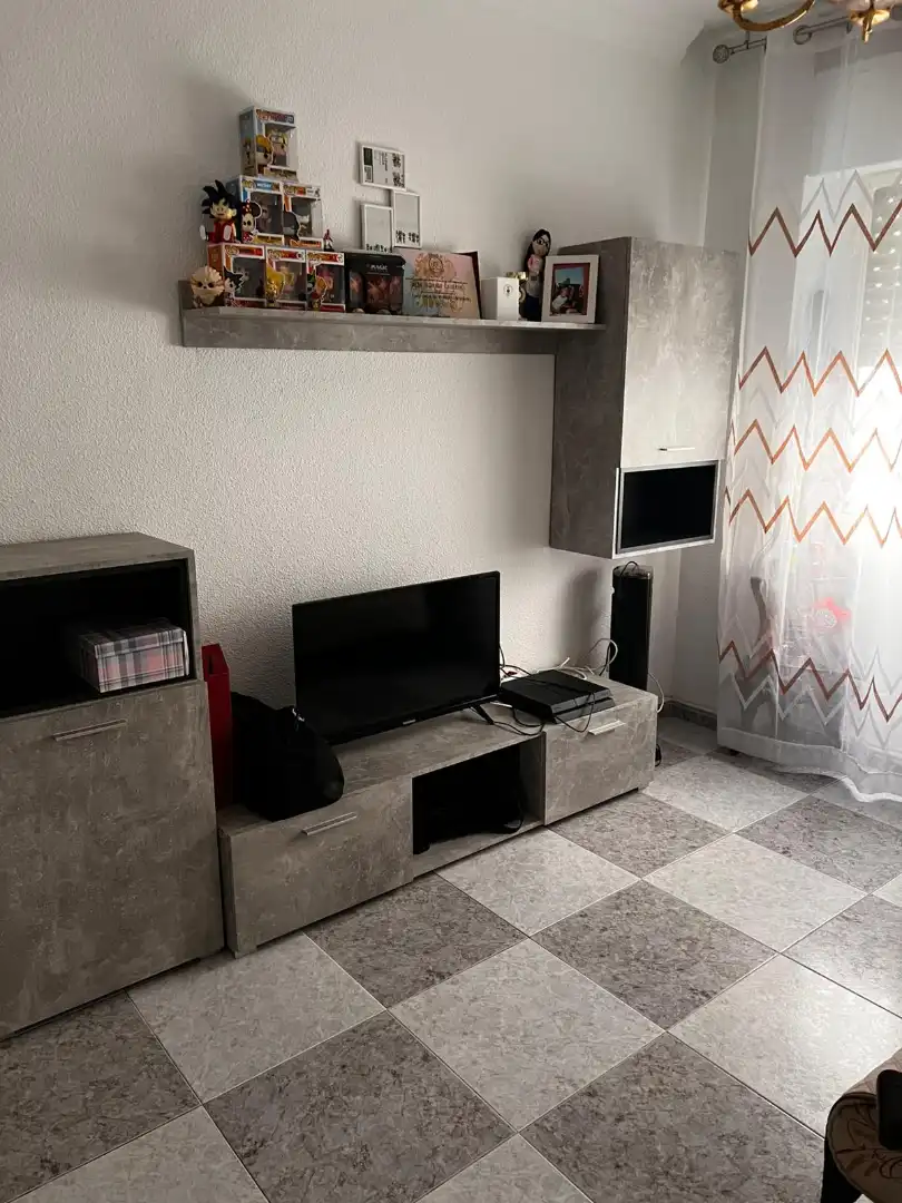 Sala de estar de Piso en venta en Puertollano con Aire acondicionado, Calefacción y Amueblado
