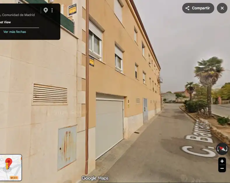 Einzelparkplatz zum Verkauf in Belmonte de Tajo