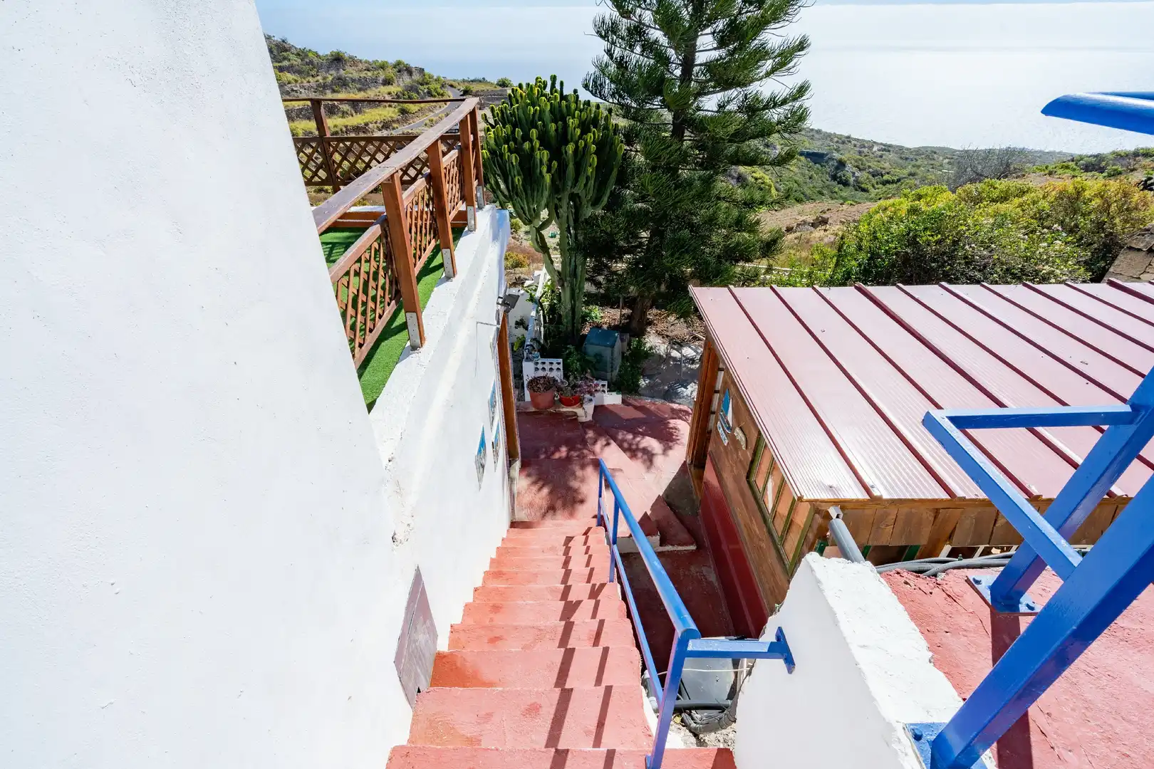 Vista exterior de Finca rústica en venda en Güímar amb Jardí privat, Terrassa i Moblat