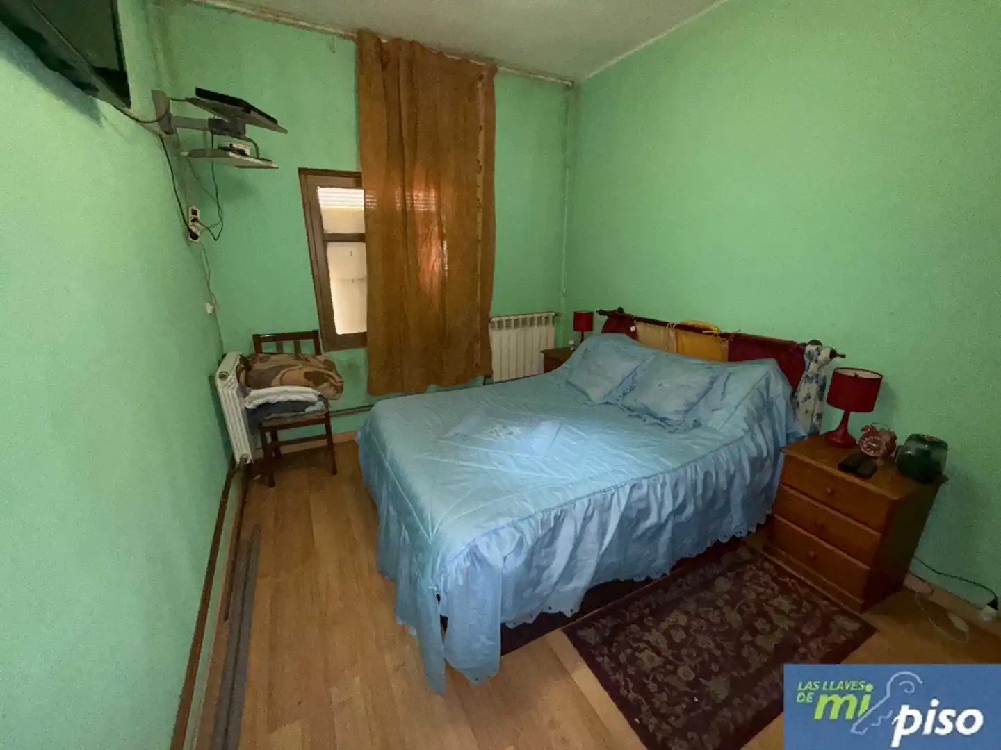 Schlafzimmer von Wohnung zum Verkauf in Valladolid mit Heizung, Parkett und Terrasse