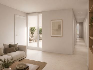 New build Flat with balcony for sale in Carrer de Ramon Ferrando