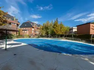 Swimming pool of Flat for sale in Villanueva del Pardillo  with Heating and Community pool