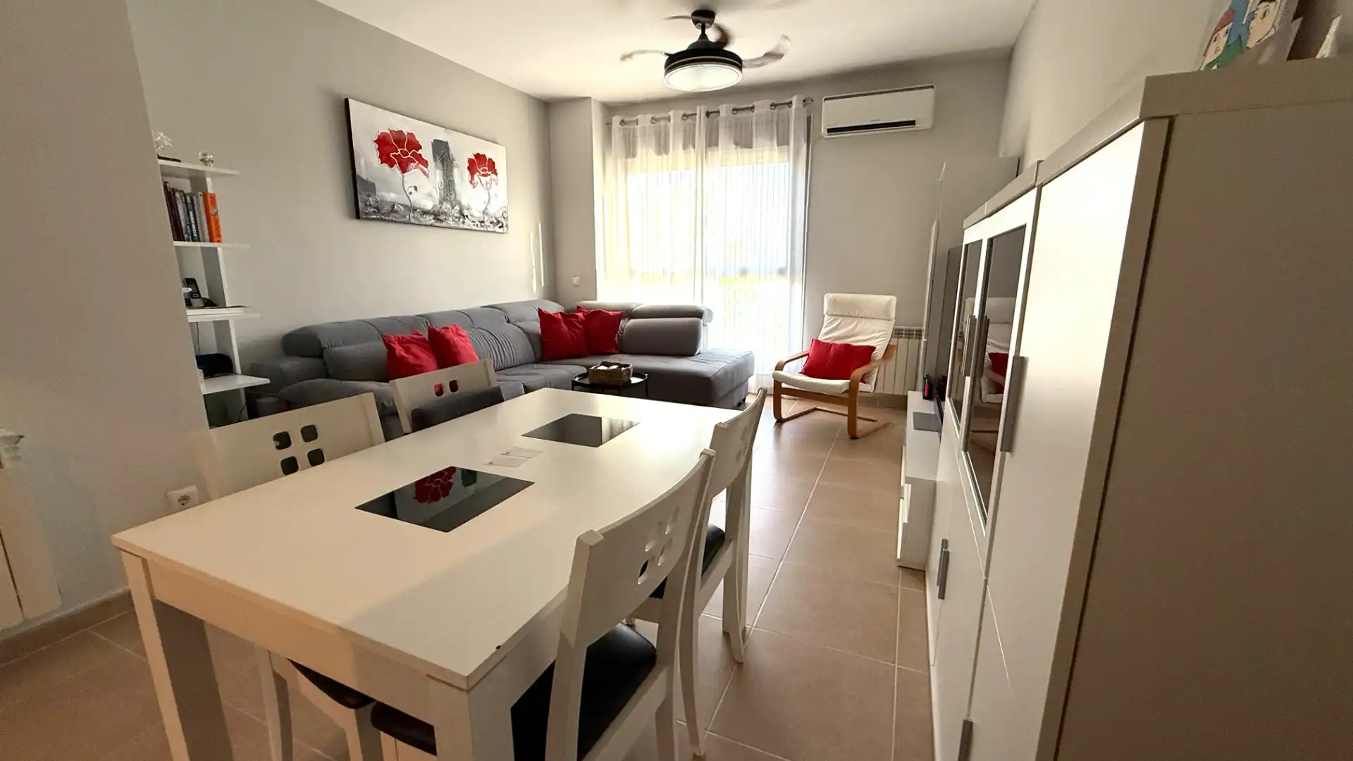 Living room of Flat for sale in Arganda del Rey  with Air Conditioner, Heating and Private garden