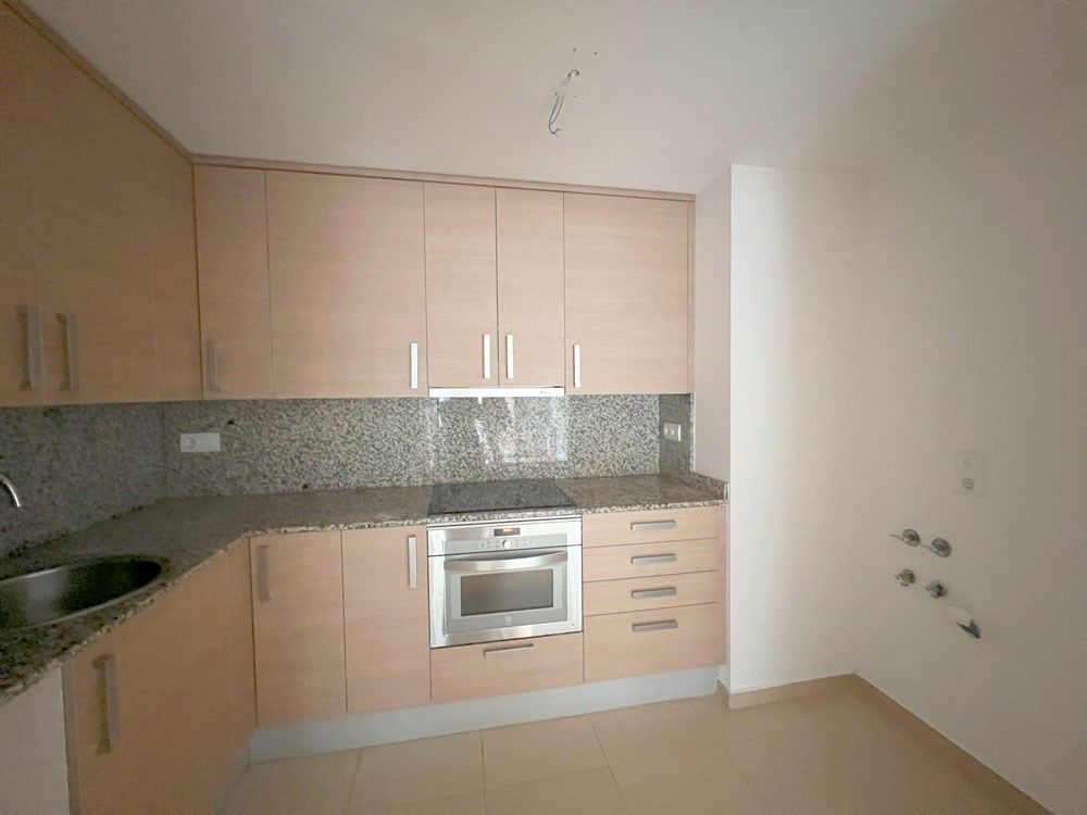 Kitchen of Duplex for sale in Valls  with Heating, Terrace and Balcony