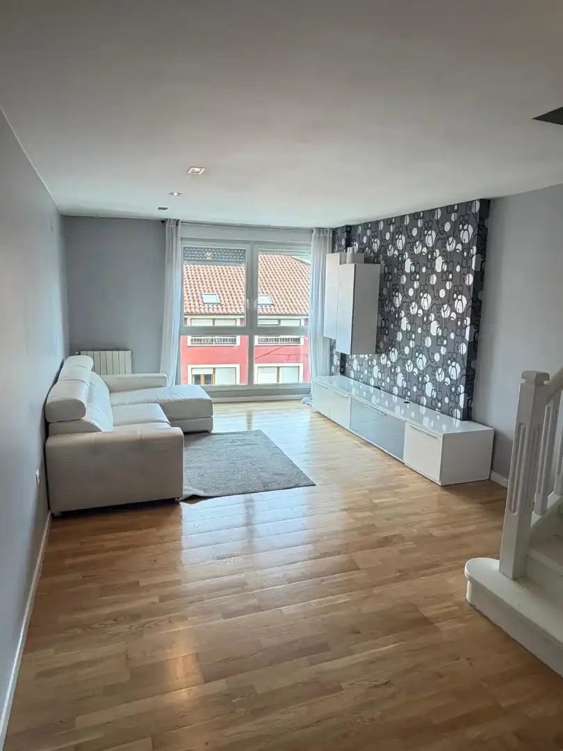 Living room of Duplexes for rent in Renedo