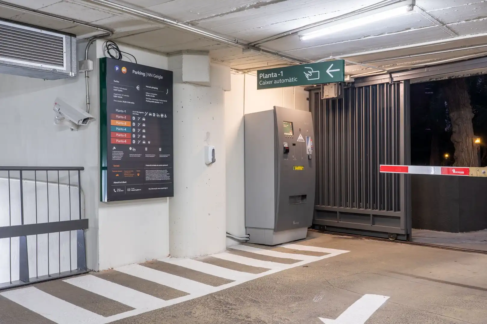 Aparcament de Garatge de lloguer en Barcelona