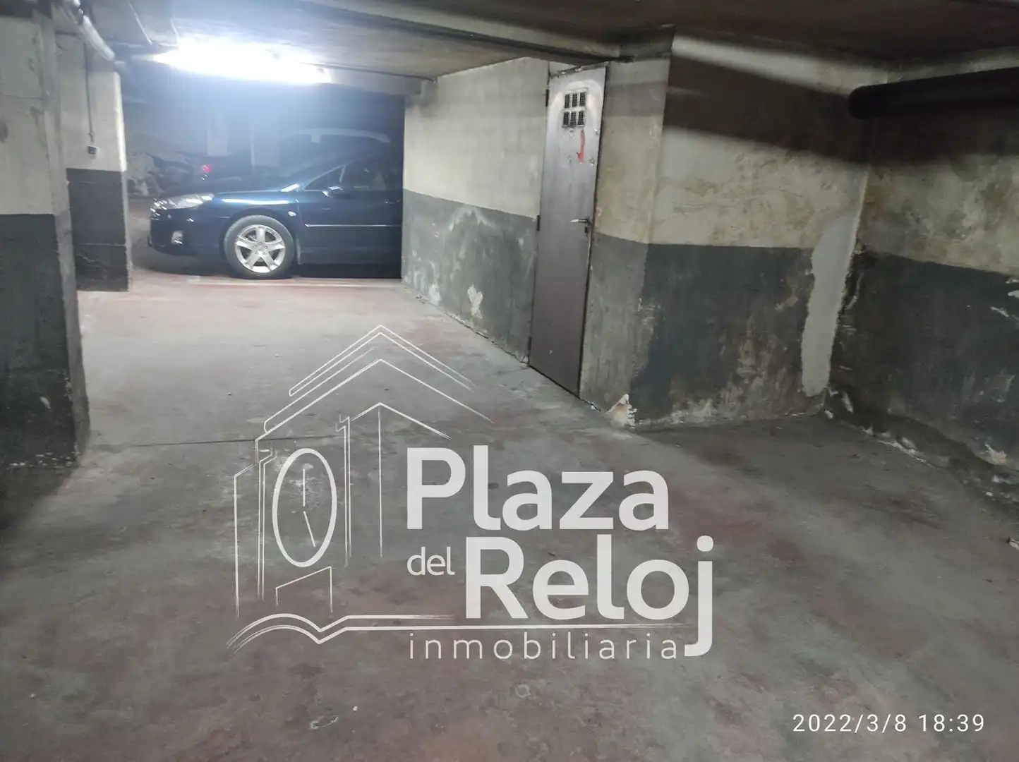 Aparcament de Garatge en venda en Talavera de la Reina