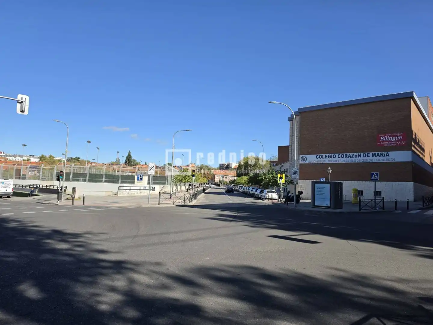 Vista exterior de Casa o chalet en venta en Ciudad Lineal