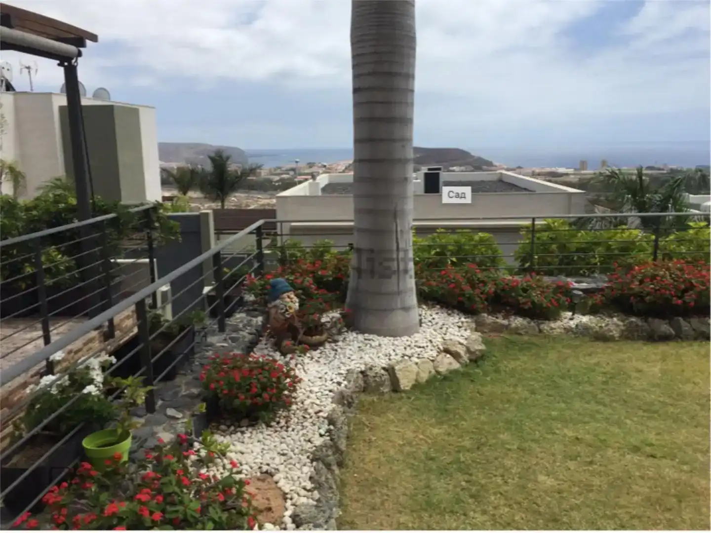 Terraza de Casa o chalet en venta en Adeje con Aire acondicionado
