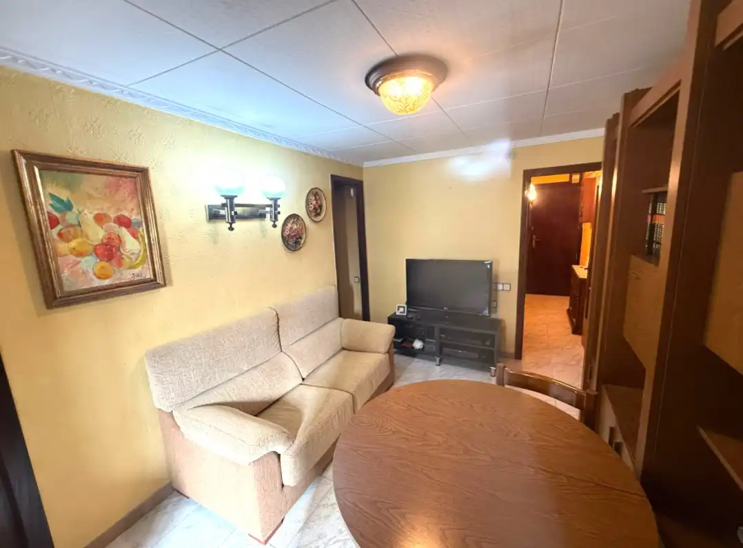 Sala d'estar de Pis en venda en Barcelona