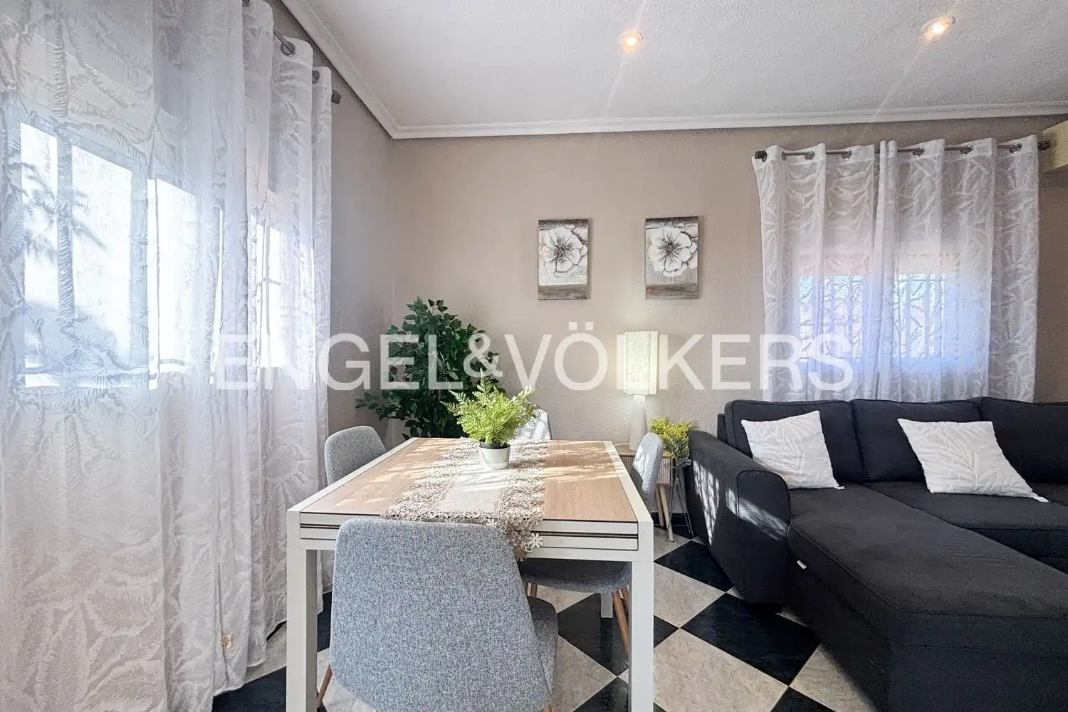 Comedor de Casa o chalet de alquiler en Bétera con Aire acondicionado, Calefacción y Jardín privado