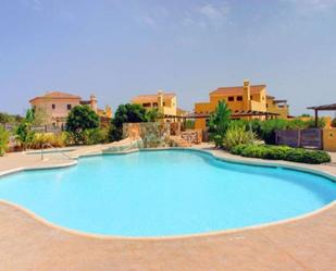 Piscina de Casa o xalet en venda en Cuevas del Almanzora amb Jardí privat, Terrassa i Piscina