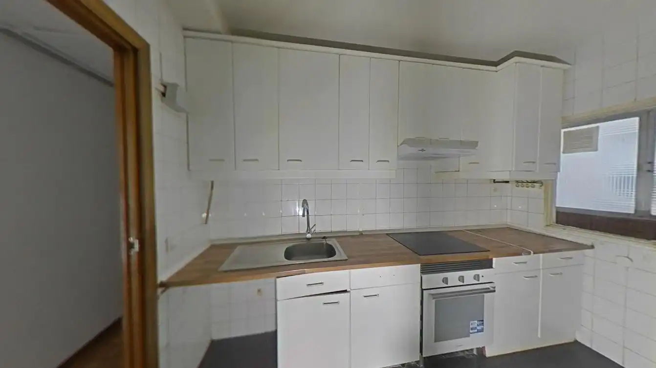 Cocina de Piso en venta en Madrid