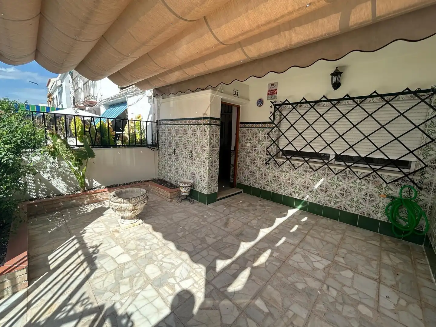 Terrassa de Casa o xalet en venda en Utrera Ciudad 