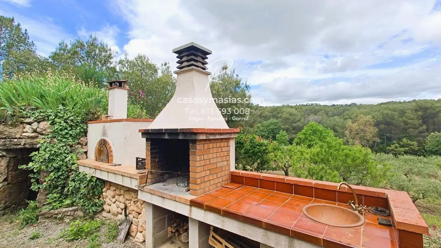 Terraza de Edificio en venta en Mediona
