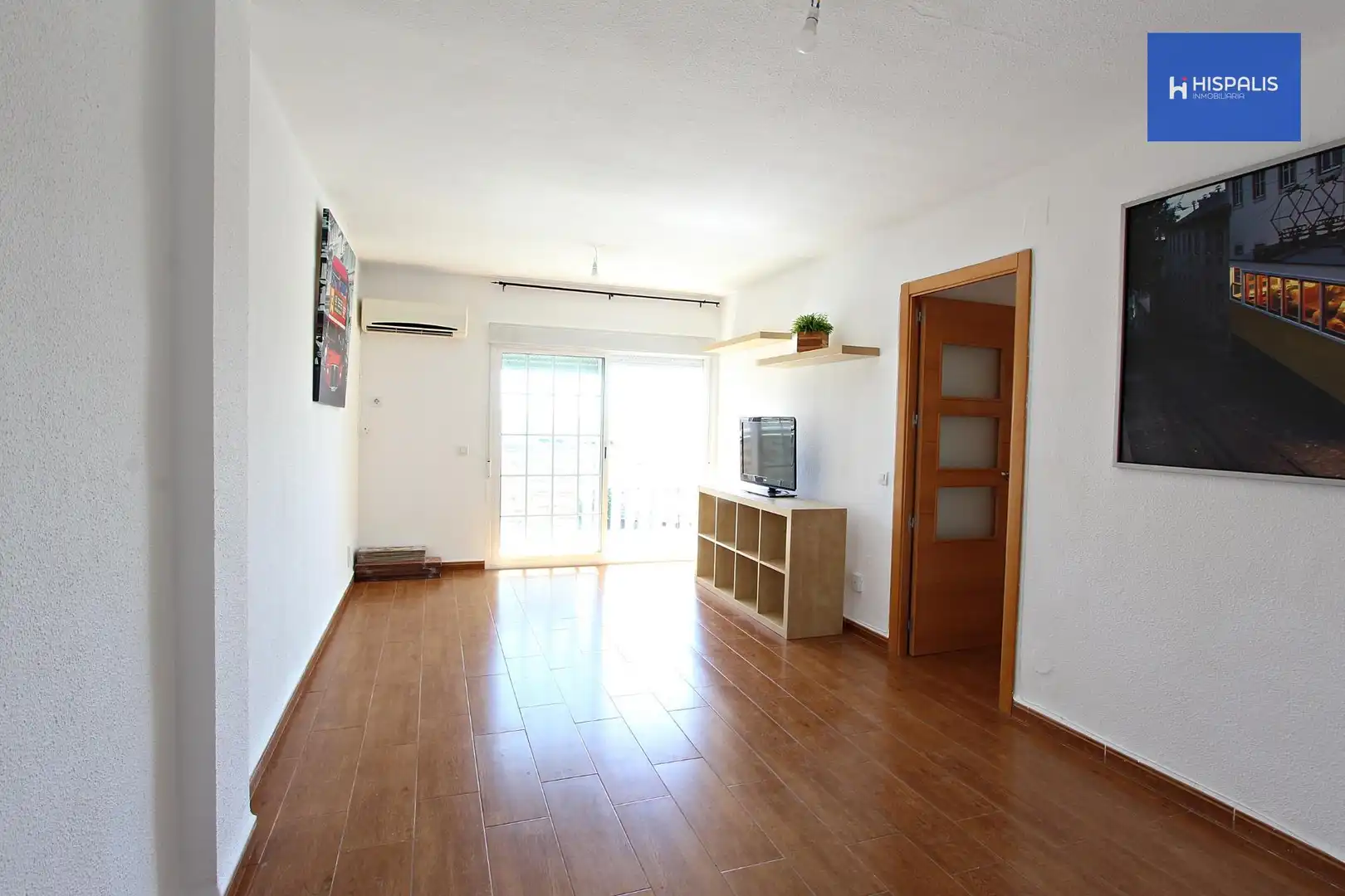 Sala de estar de Piso en venta en Sevilla con Aire acondicionado y Terraza