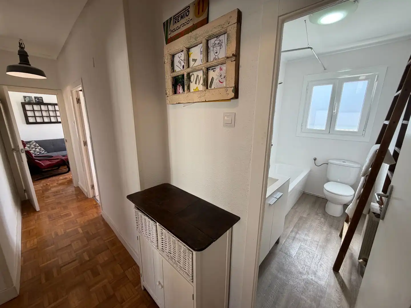 Badezimmer von Wohnung zum Verkauf in Altsasu / Alsasua mit Heizung