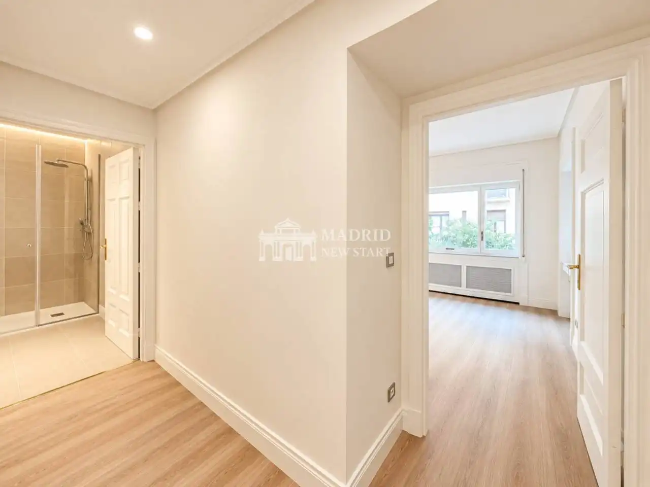 Flat for rent in Madrid  with Air Conditioner, Heating and Parquet flooring