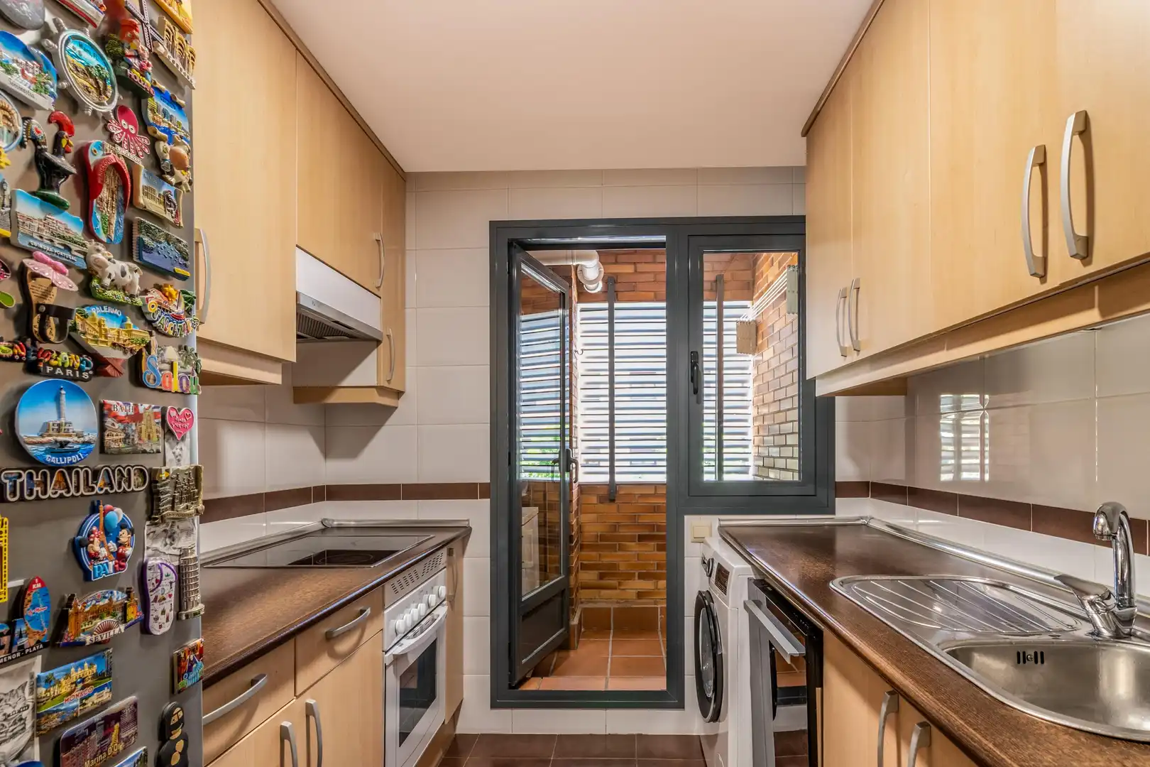 Kitchen of Apartments for sale in Las Rozas de Madrid  with Air Conditioner, Heating and Private garden