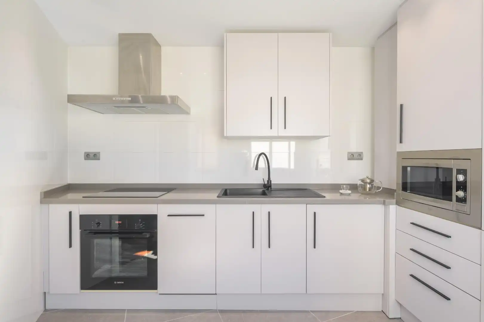 Cocina de Apartamento en venta en Málaga con Aire acondicionado, Calefacción y Terraza