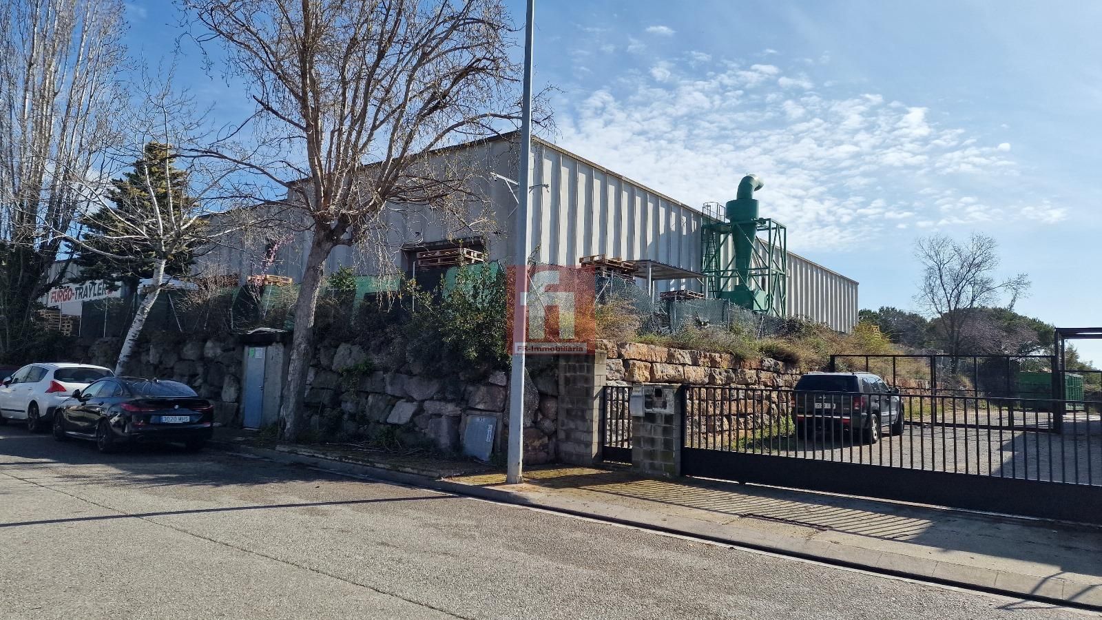 Exterior view of Industrial buildings for sale in Sant Feliu de Codines