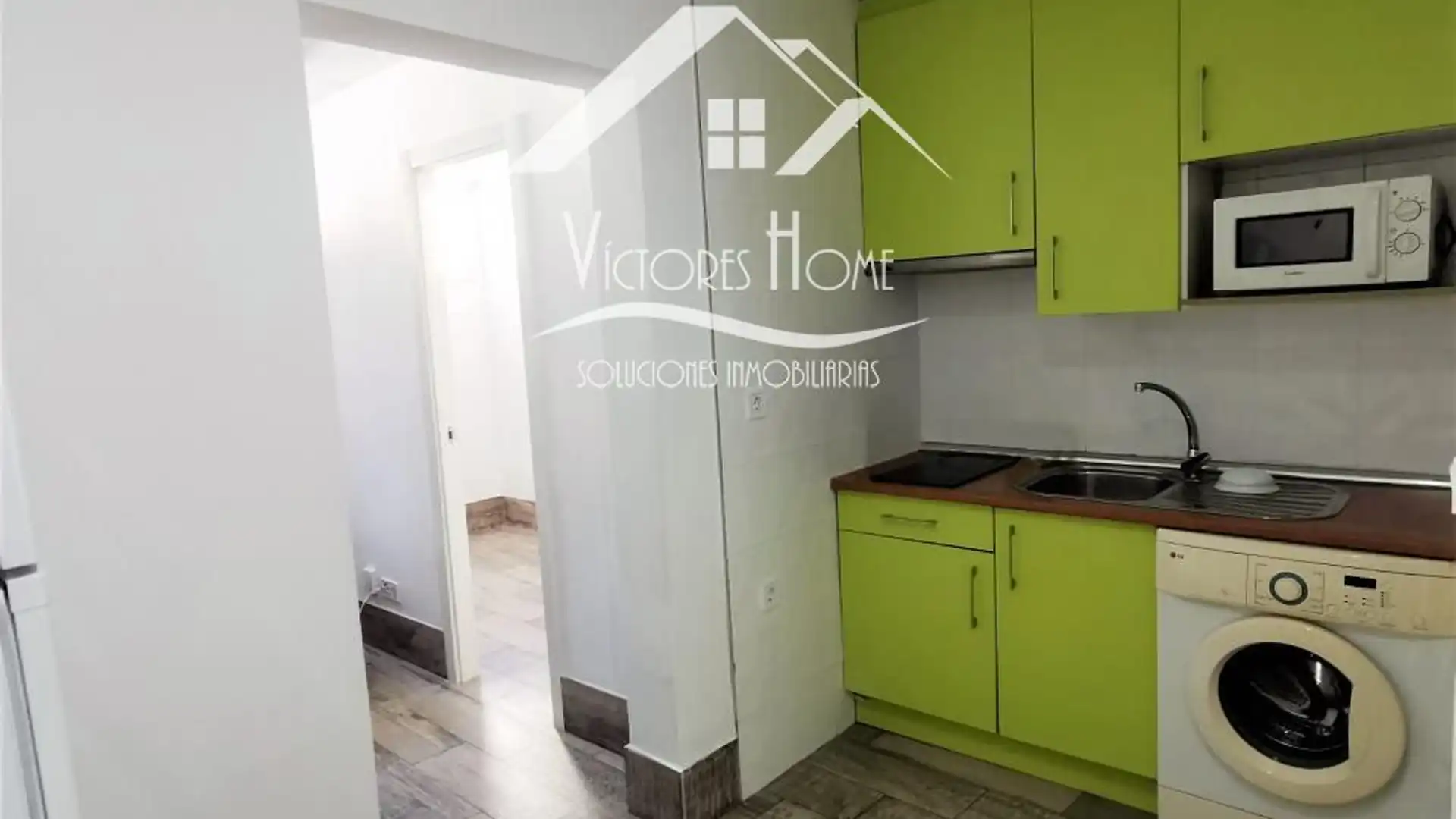 Cuina de Pis de lloguer en  Madrid Capital amb Moblat