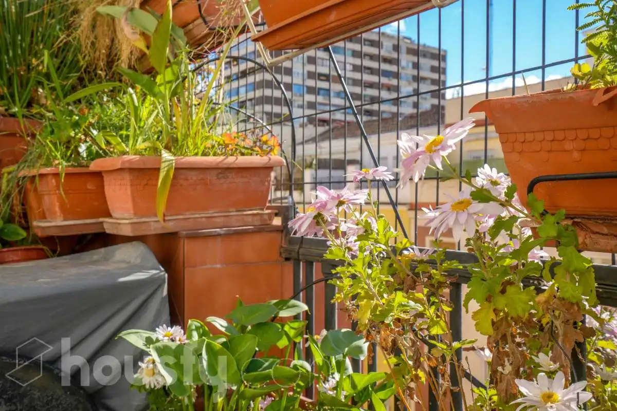 Terraza de Ático en venta en Madrid con Aire acondicionado, Calefacción y Parquet