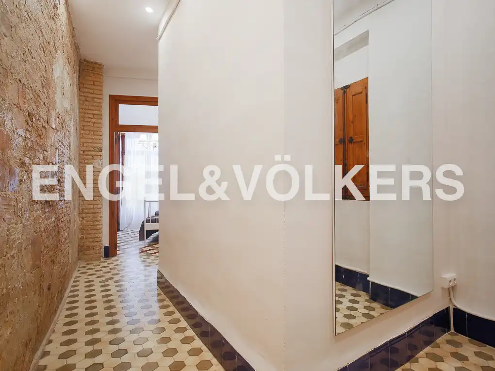 Apartament de lloguer en Valencia amb Aire condicionat, Calefacció i Moblat